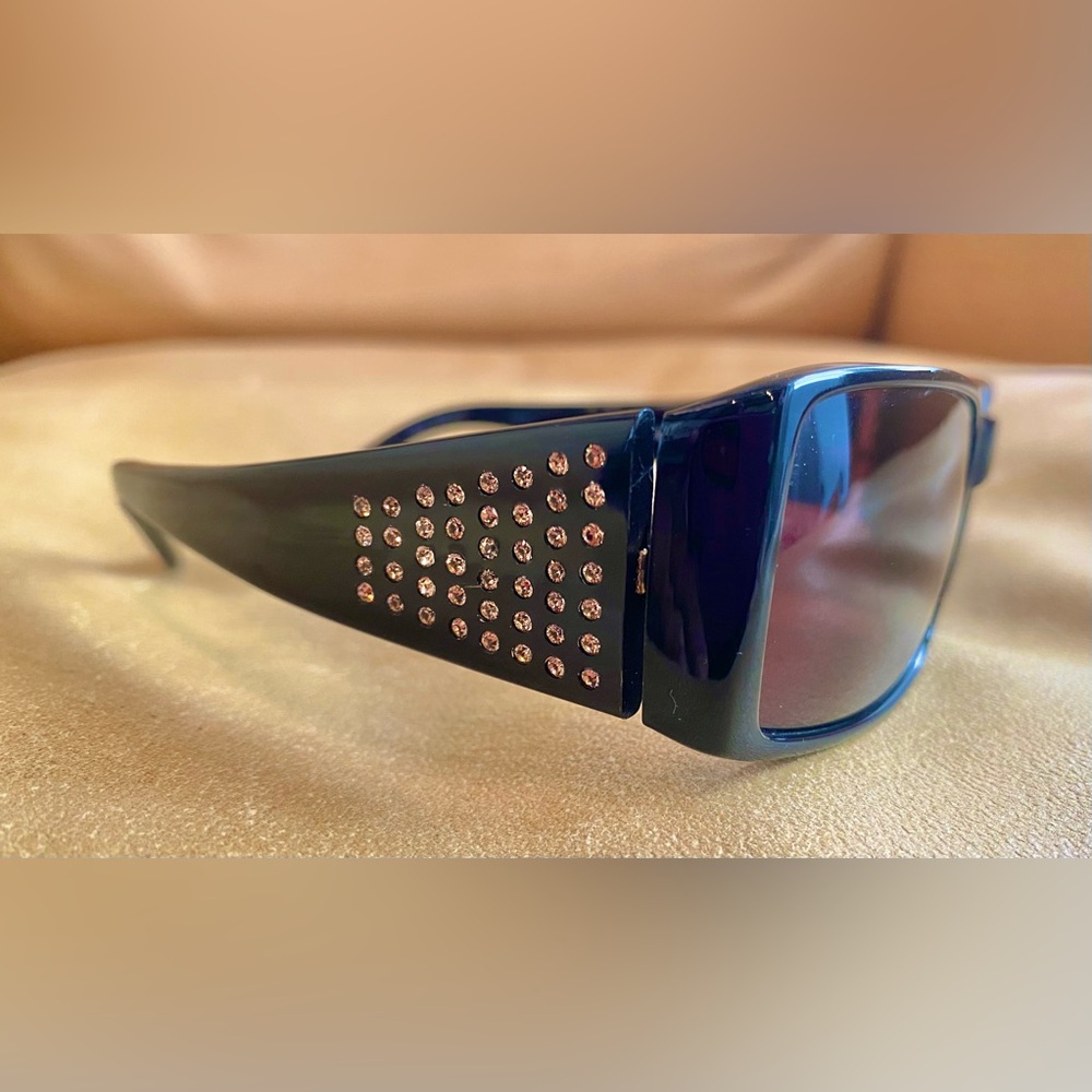 Hummer Wrap 59*17*135 Black Topaz with crystals H313 chic Stones plastic frames